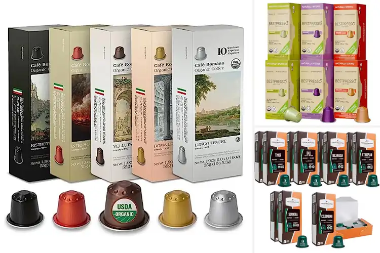 Detailed view of 10 Best Sustainable Aluminum Espresso Pods: Rich & Green