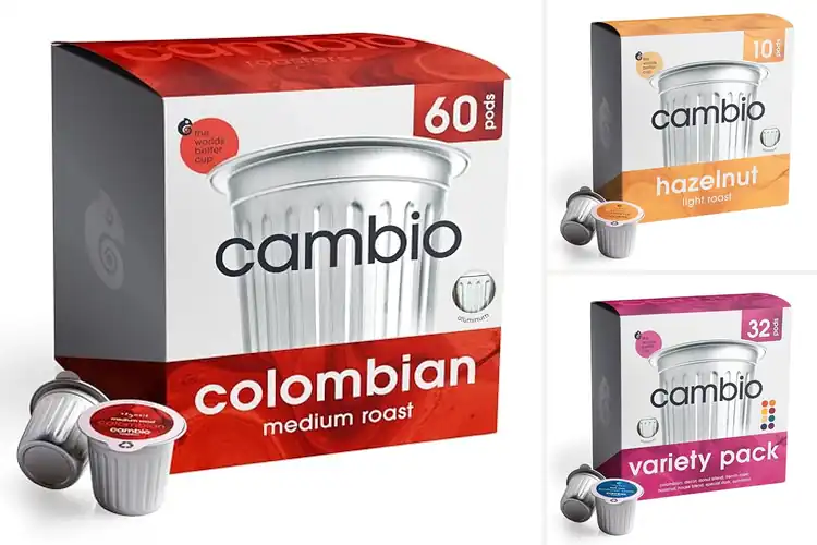 Detailed view of Best Sustainable Aluminum Pods: Richer Coffee, Less Waste
