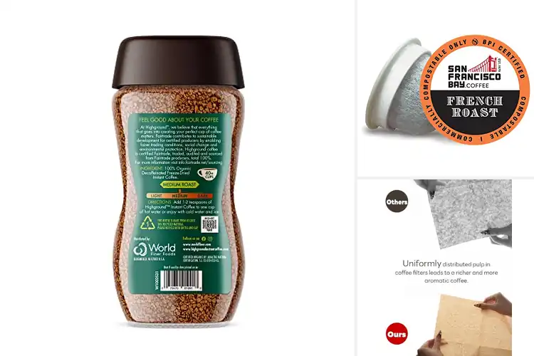 Detailed view of Best Sustainable Coffee Choices