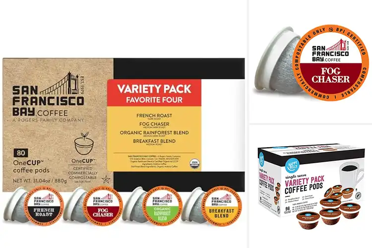 Detailed view of 10 Best Sustainable Coffee Pods: Eco-Friendly Brews