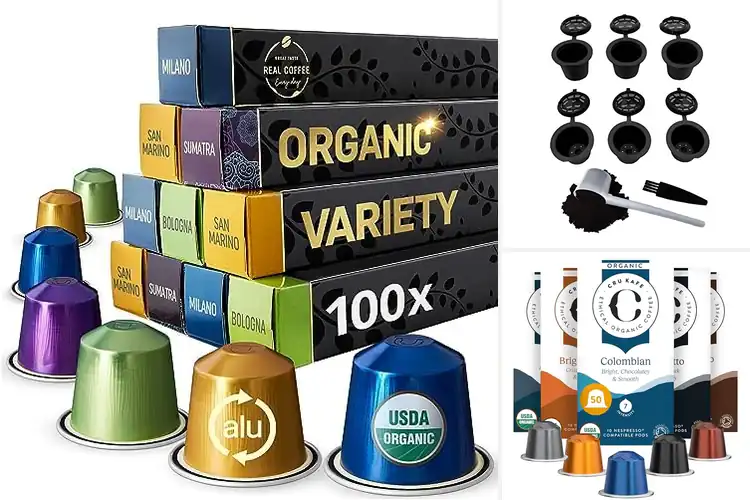 Detailed view of Best Sustainable Nespresso Capsules