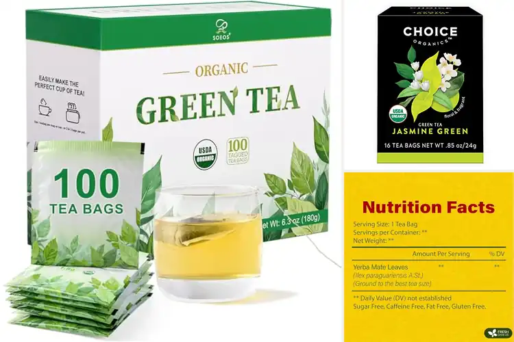 Detailed view of Best Sustainably Sourced Tea