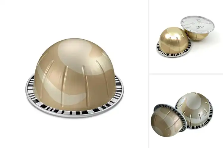 Detailed view of Best Sweet Vanilla Caps