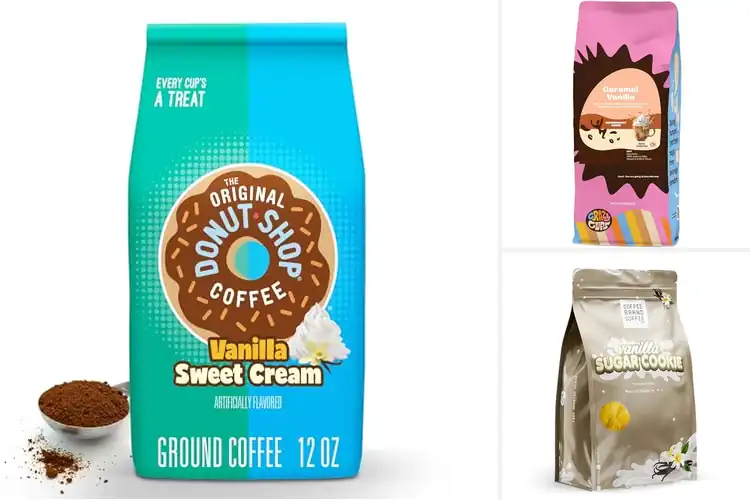 Detailed view of Best Sweet Vanilla Flavored Coffees