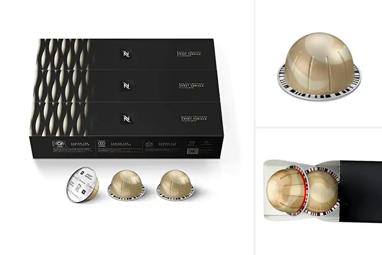 Detailed view of 10 Best Sweet Vanilla Flavors Nespresso Pods: Indulge in Bliss