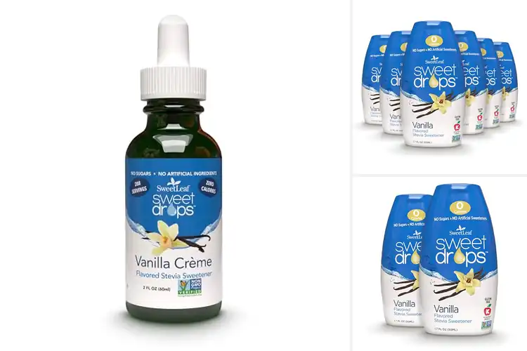 Detailed view of Best Sweet Vanilla Flavors: 10 Zero-Calorie Natural Delights