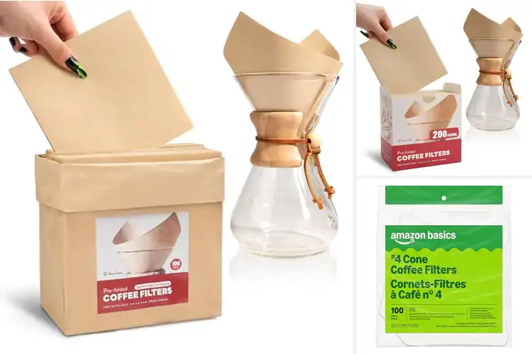 Detailed view of Best Taste-Preserving Coffee Filters