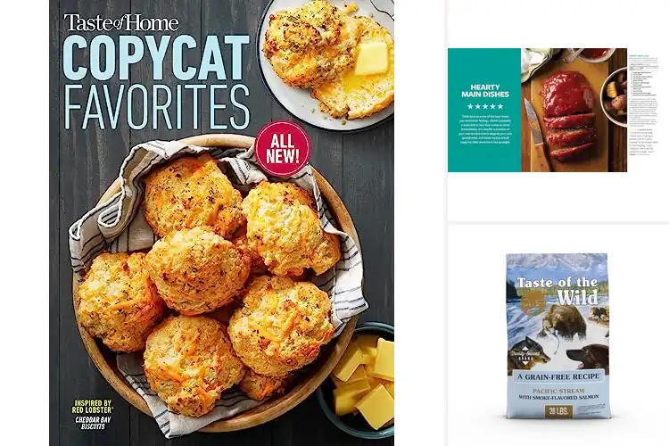 Detailed view of 10 Best Tastes: Easy Recipes for Crowd Pleasers