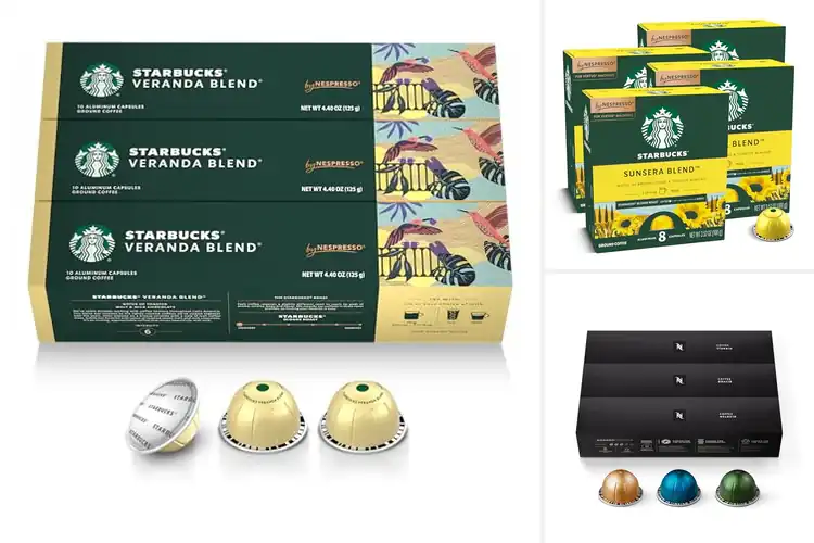 Detailed view of Best Tasting Vertuo Coffee Blends