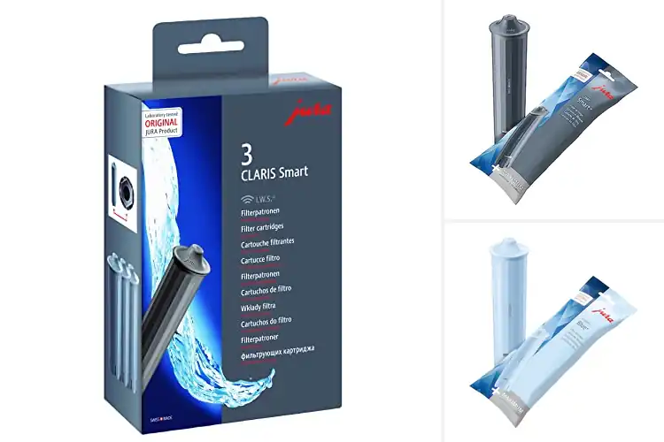Detailed view of Best Tasting Water For Jura Machines