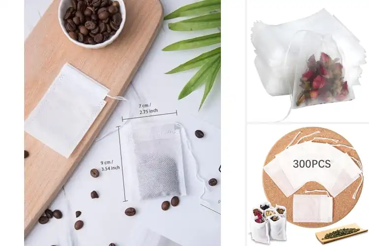 Detailed view of Best Tea Bag Packaging
