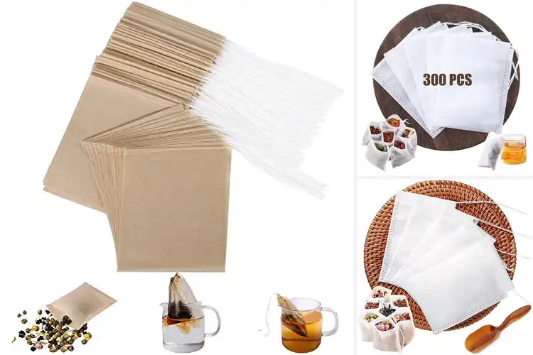 Detailed view of Best Tea Bags For Portable Freshness