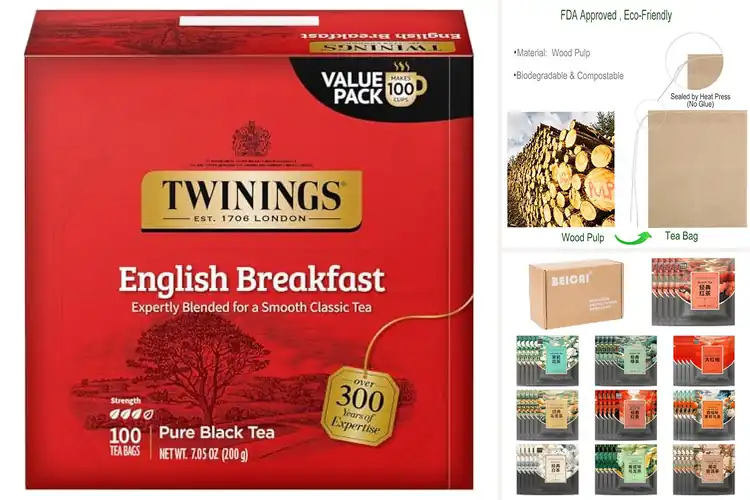 Detailed view of Best Tea Bags On The Go