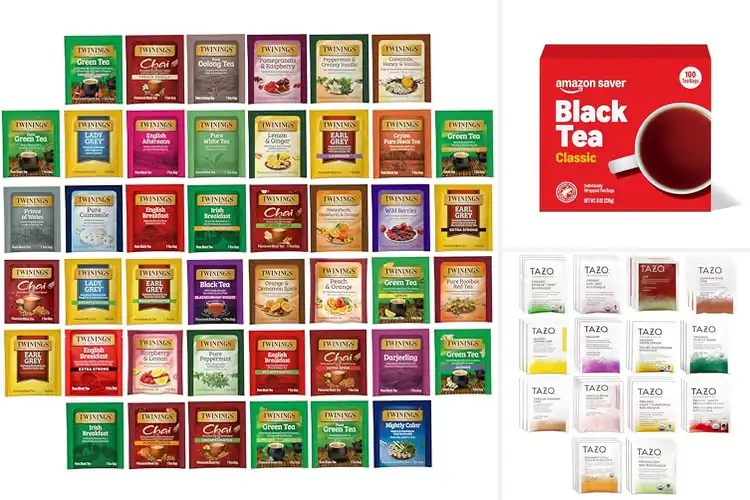Detailed view of Best Tea Bags Packaged Individually