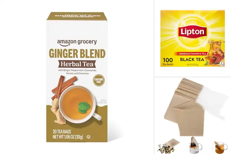 Detailed view of 10 Best Tea Bags for Rich Flavor & Perfect Brew