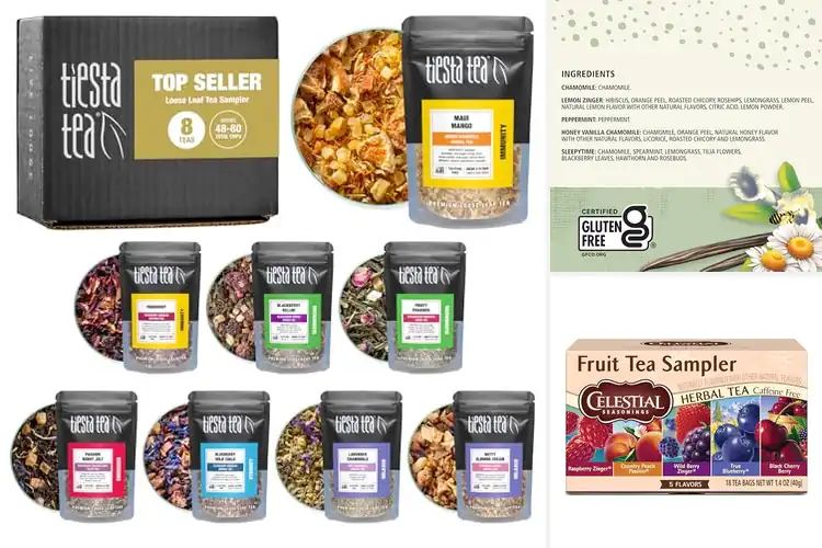 Detailed view of 10 Best Tea Blends: Calm Minds, Cozy Moments