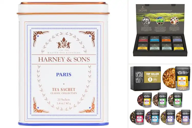 Detailed view of Best Tea Brands: Top 10 Picks for a Perfect Brew