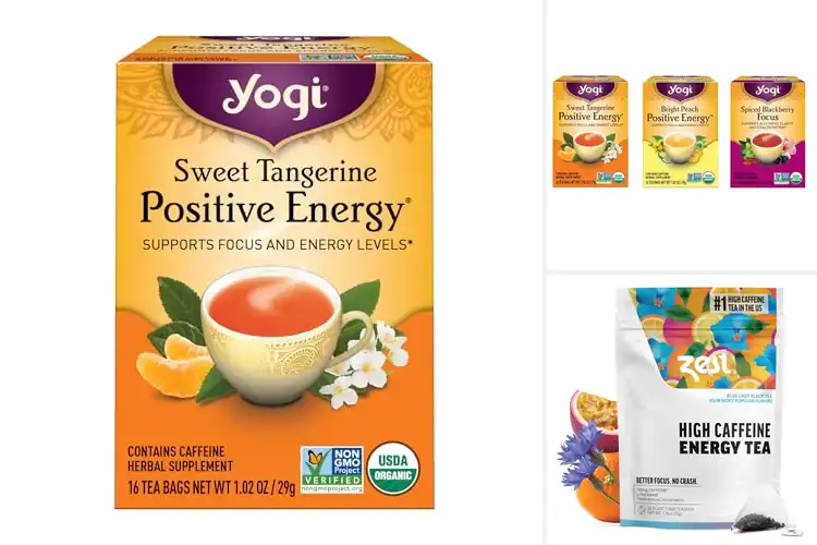 Detailed view of Best Tea for Energy