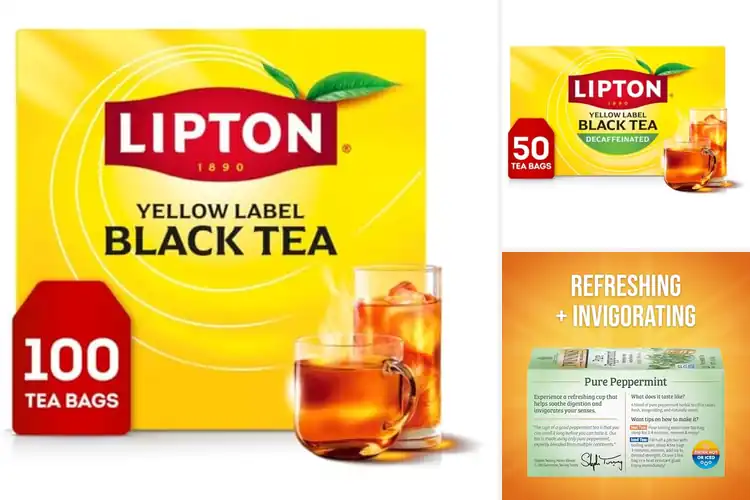 Detailed view of Best Tea For Hot Or Iced: 10 Perfect Picks for Any Mood