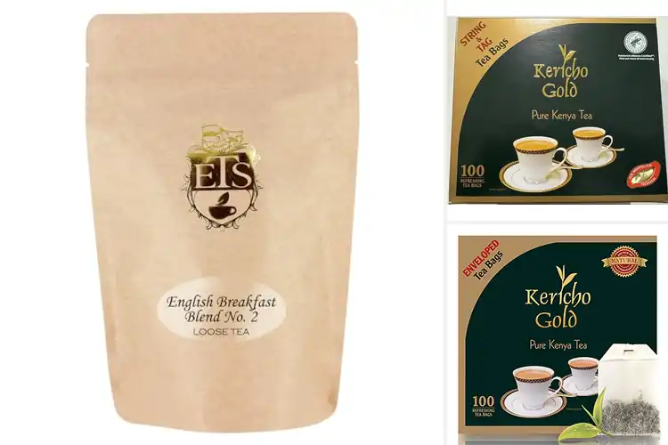 Detailed view of Best Tea From Kenya And Assam