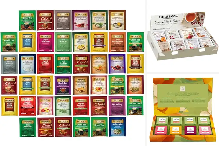 Detailed view of 10 Best Tea Giftsets: Delightful Flavors Await