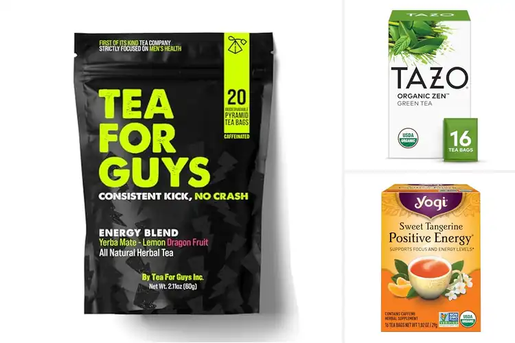 Detailed view of Best Tea With Natural Caffeine Boost