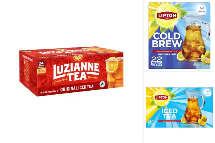 Detailed view of Best Teabags For Iced Tea