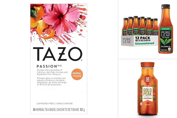 Detailed view of 10 Best Teas For Iced Tea: Refresh & Delight