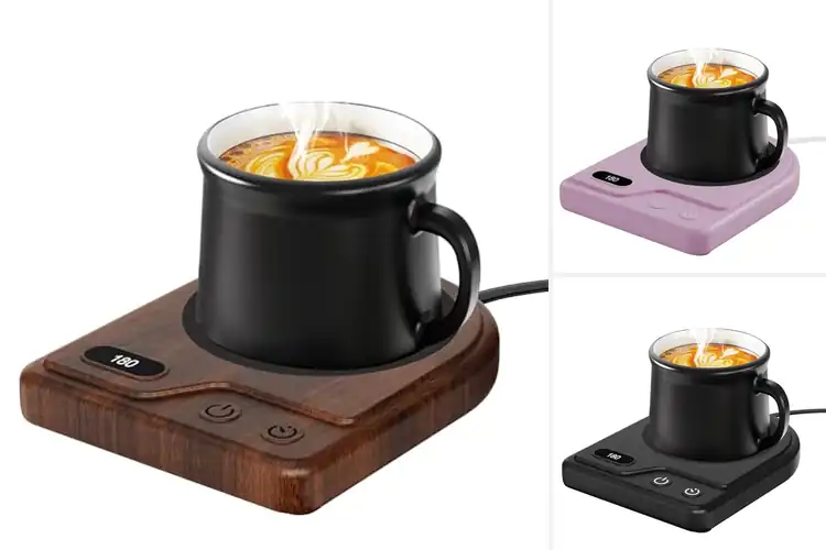 Detailed view of Best Temperature Adjustable Mug Warmer Settings