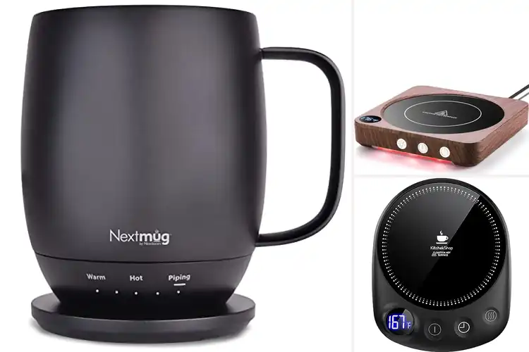 Detailed view of Best Temperature Controlled Mug Warmer