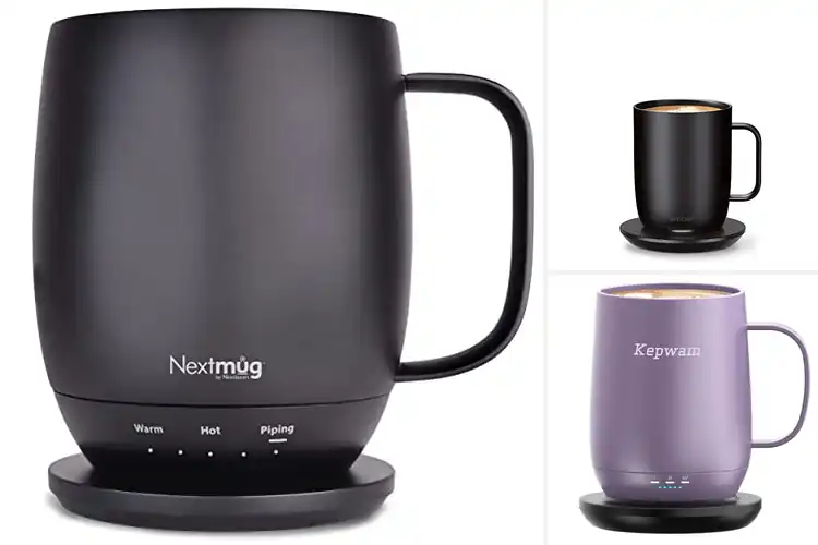 Detailed view of Best Temperature Controlled Mugs