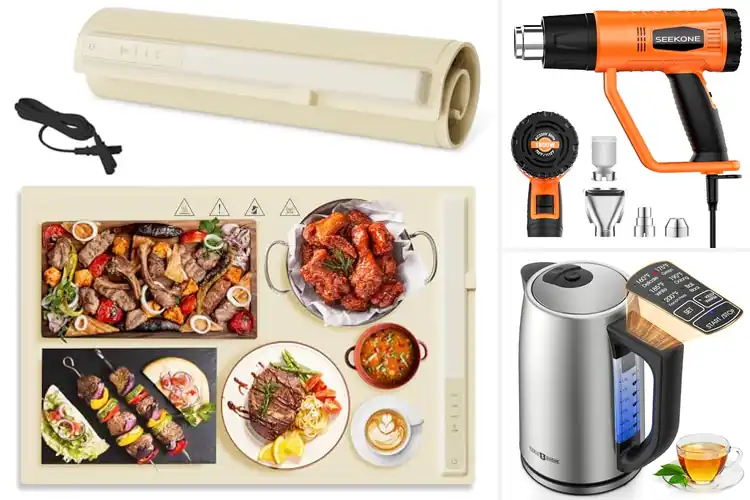 Detailed view of Best Temperature Settings: Simple, Safe Heat for Every Task