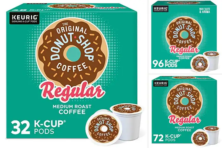 Detailed view of Best The Original Donut Shop Quality