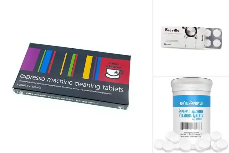 Detailed view of Best Thorough Espresso Machine Cleaning Tablets