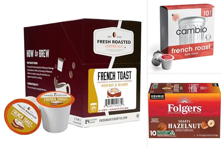 Detailed view of Best Toasty Aroma Coffee Pods