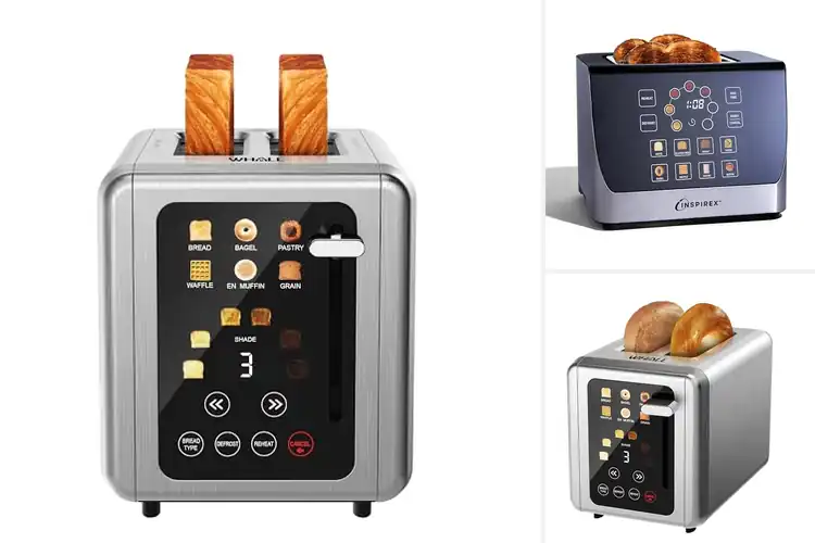 Detailed view of 10 Best Touch Screen Toasters: Perfect Toast Daily