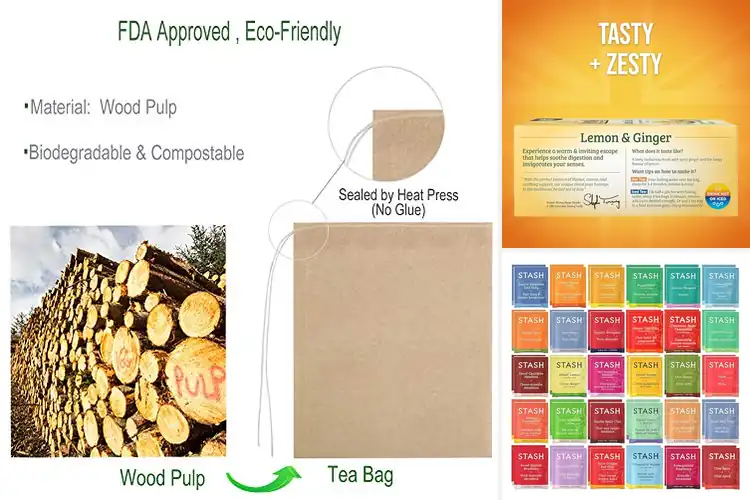 Detailed view of Best Travel Tea Bags: Sip Delight on Every Journey