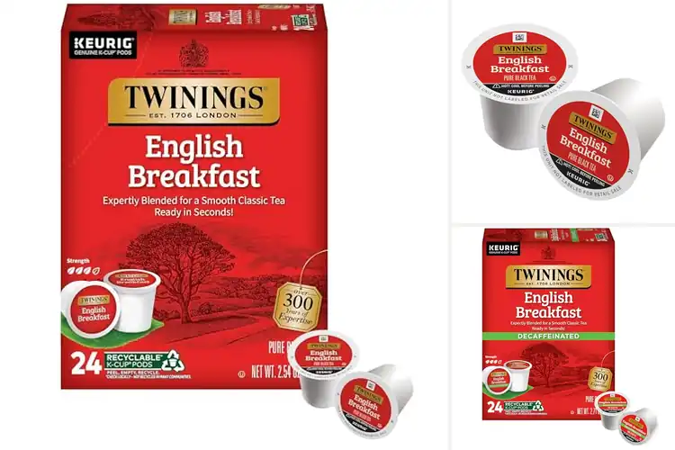 Detailed view of 10 Best Twinings English Breakfast Pods: Smooth & Rich Tea