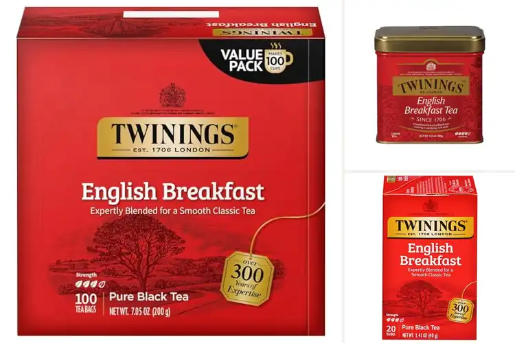 Detailed view of 10 Best Twinings English Breakfast Teas: Bold & Smooth