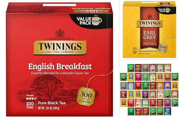 Detailed view of Best Twinings Tea Bags: 10 Top Picks for Flavor & Freshness
