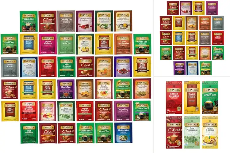 Detailed view of Best Twinings Tea Varieties: Top 10 Picks for a Perfect Brew