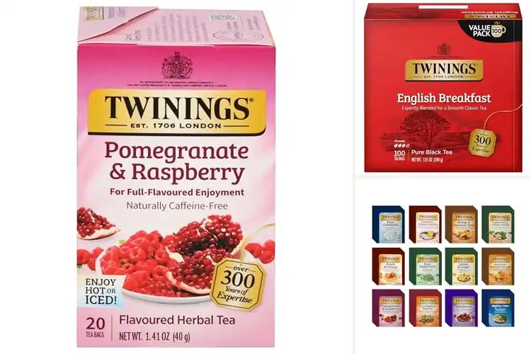 Detailed view of Best Twinings Teas Online: Discover Your Perfect Cup Today