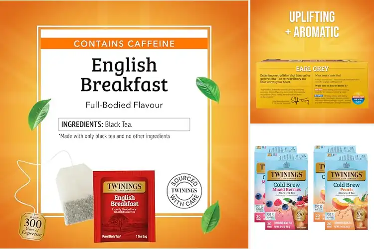Detailed view of 10 Best Twinings Teas: Find Your Perfect Cup