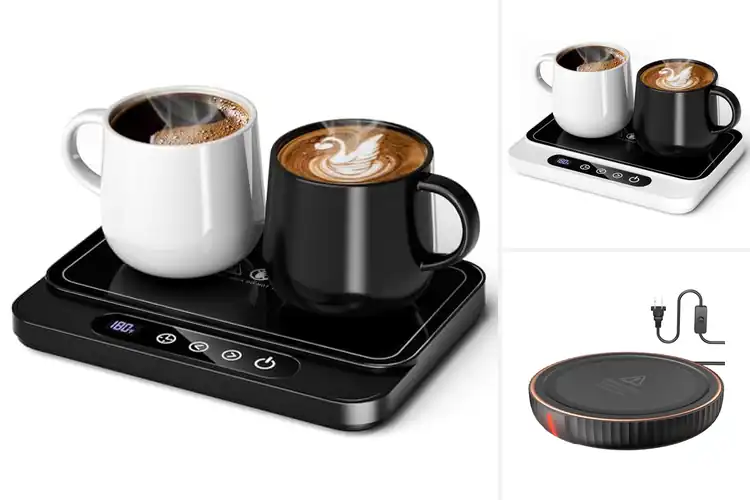 Detailed view of Best Ultra Sleek Desk Mug Warmer