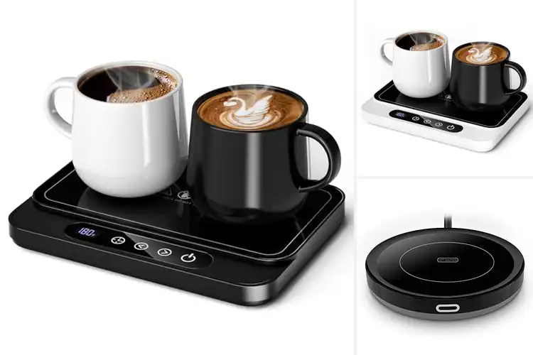 Detailed view of Best Ultra Thin Mug Warmers: Keep Your Drinks Hot All Day