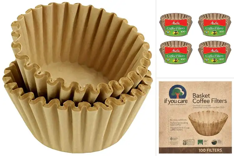 Detailed view of Best Unbleached Coffee Filters