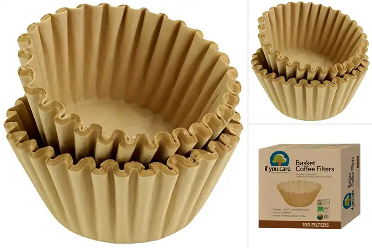 Detailed view of Best Unbleached Filters