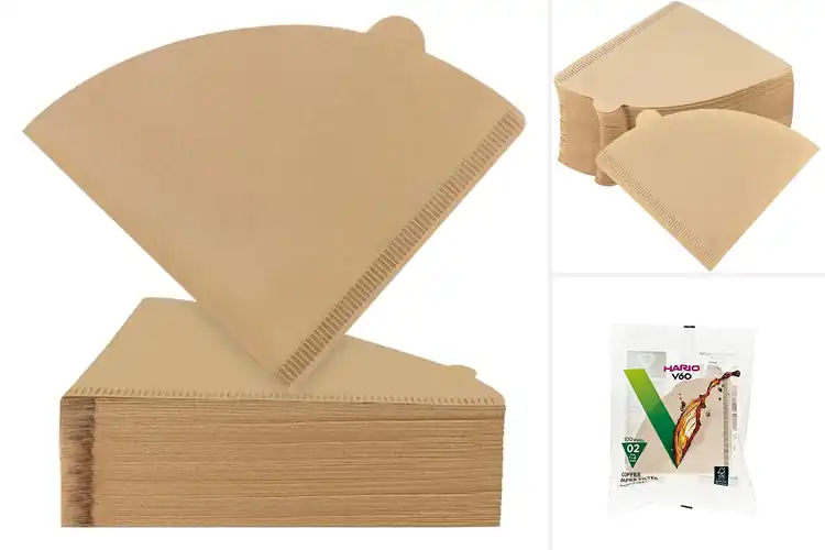 Detailed view of Best V-Shaped Coffee Filters for Rich, Smooth Brewing
