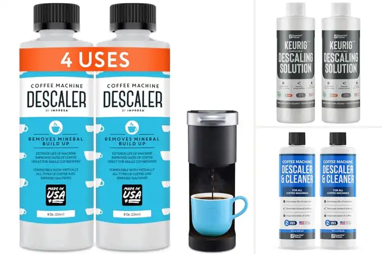 Detailed view of Best Value Coffee Descaler 2 Pack: Fresh Coffee Every Day