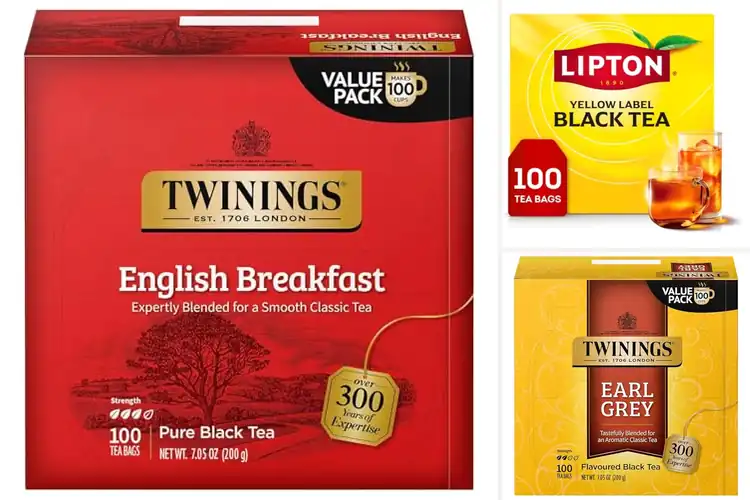 Detailed view of Best Value Pack Tea Bags: Save More, Sip Better Daily